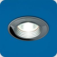 Светильник встраиваемый Италмак Vulkan 51 0 21 MR16 220В GU5.3 50Вт 76мм Матовый Хром картинка 